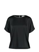 T-Shirt 1/2 Sleeve Black Gerry Weber