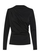 Hellemw Blouse Black My Essential Wardrobe