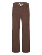 Cropped Corduroy Pants Brown Lindbergh