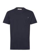 Application T-Shirt Navy Revolution