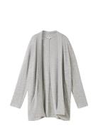 T-Shirt Cosy Cardigan Grey Tom Tailor