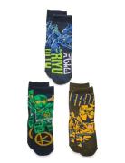 Lwaris 707 - 3-Pack Socks Patterned LEGO Kidswear