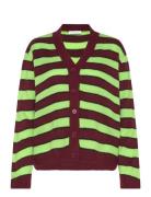 Patricia Knit Cardigan Green Hosbjerg