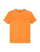 Essential Cotton Reg Tee S/S Orange Tommy Hilfiger