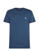 Monogram Imd Tee Blue Tommy Hilfiger