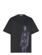 Rene Holm T-Shirt Black Hosbjerg