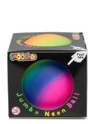 Färgglad Jumbo Stressboll 11 Cm Patterned Suntoy