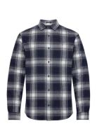 Tjm Reg Check Flannel Shirt Ext Black Tommy Jeans