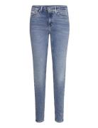 Mid Rise Skinny Blue Calvin Klein Jeans