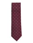 Classic Tie Burgundy Amanda Christensen