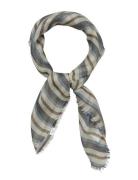 Mallie Wica Scarf Blue Becksöndergaard