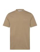 Norsbro T-Shirt 6024 Beige Samsøe Samsøe