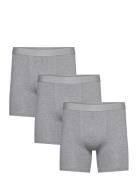 3-Pack Boxer Brief Extra Long Grey Bread & Boxers