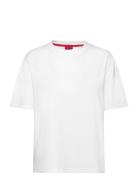 Shuffle_T-Shirt White HUGO