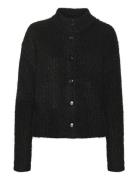 Kaane Knit Cardigan Black Kaffe