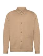 Langley Overshirt Beige Les Deux