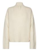 Chunky Knit Pullover Cream Rosemunde