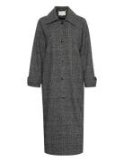 Kafabiola Coat Grey Kaffe