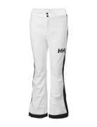 Jr Maya Stretch Ski Pant White Helly Hansen