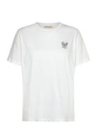 T-Shirt White Sofie Schnoor