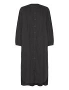 Lauren Shirtdress Poplin Black Moshi Moshi Mind