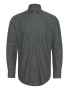 Bs Wall Modern Fit Shirt Green Bruun & Stengade