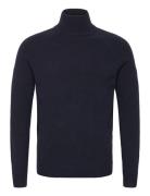 Bs Barbeau Regular Fit Knitwear Navy Bruun & Stengade