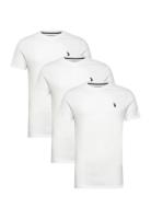 Uspa T-Shirt Arjun 3-Pack White U.S. Polo Assn.