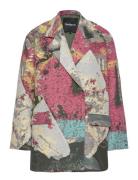 Coat Poster Lacroi Patterned Desigual