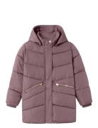 Nkfmemo Jacket Long Tb Purple Name It