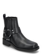 Onlbax-2 Pu Short Biker Boot Black ONLY