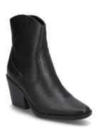 Onlbrooke-1 Pu Heeled Boot Black ONLY