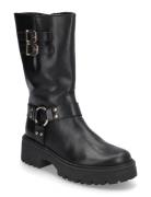 Biker Boot Black Gabor