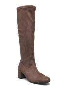 Stretch Boot Brown Gabor