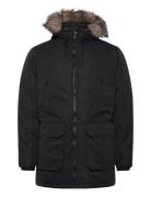 Jjeconstruct Faux Fur Parka Sn Black Jack & J S