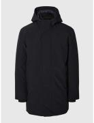 Slhfeist Tech Parka 2.0 Black Selected Homme