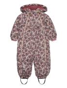 Snow Suit Aop Patterned Minymo