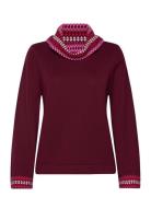 Tessy Jumper Burgundy Jumperfabriken