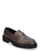 Lightweight Chunky Horsebit Loafer - Black Brown S.T. VALENTIN