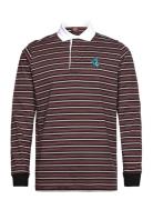 Mini Hand Stripe Brown Santa Cruz