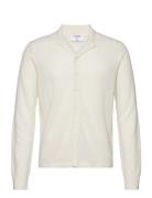 Knitted Shirt Cream Filippa K