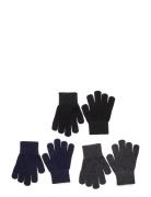 Magic Gloves 3 Pack Black Mikk-line