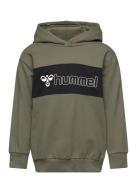 Hmlatlas Hoodie Khaki Hummel