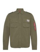 Urban Military Shirt Khaki Alpha Industries