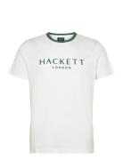 Heritage Classic Tee White Hackett London