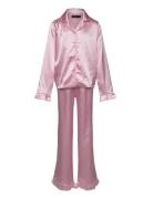 Nlfnighty Pyjamas Set Pink LMTD