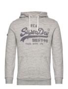 Vintage Vl Hood Grey Superdry