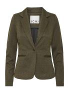 Ihkate Jacquard Bl4 Khaki ICHI