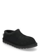 Hbrisbane Shearling Band Slippers Black Enkel Studio