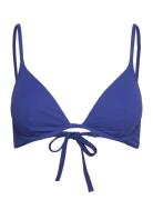 Swim Bra Line Wire Blue Lindex